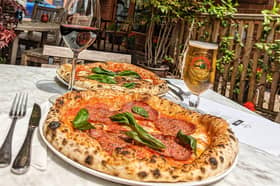 Rustic Crust pizzeria has been named one of the best places in the UK for outdoor dining