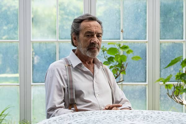 Robert Lindsay stars in the second series of Sherwood 