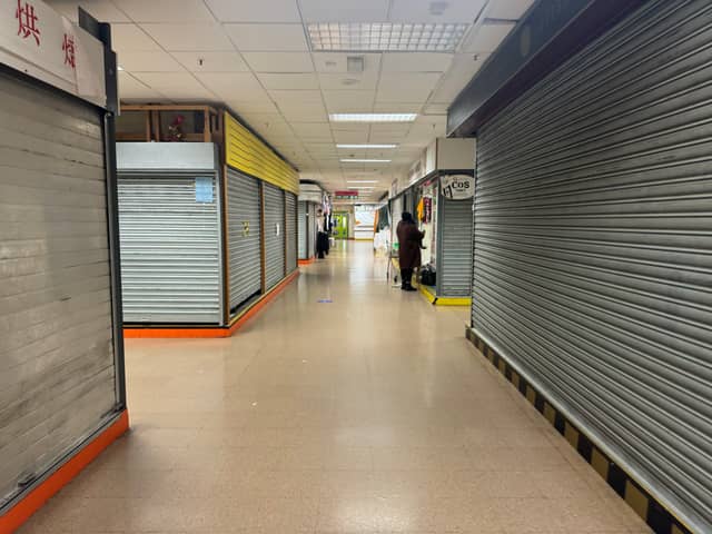 The Victoria Centre Market is set to close, council leader Neghat Khan has confirmed 