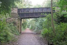 The Teversal Trails follow several former railway lines on on the Nottinghamshire-Derbyshire border