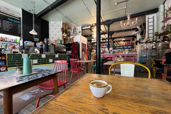Hopkinson is one of Nottingham's quirkiest cafes 