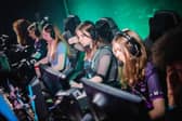 Women and Non-binary people are taking part in esports finals in Nottingham Confetti X
