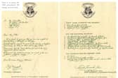 A Hogwarts acceptance letter used in the first Harry Potter movie is set to fetch over 12K at auction.