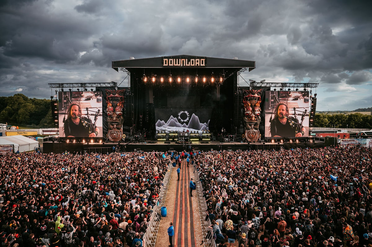 Access the Guest Car Park at Download Festival 2018 by using