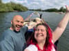 Nottingham reacts to couple who "quit the rat race to live off-grid" in a boat