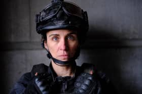 Nottingham's Vicky McClure stars in the second series of Trigger Point on ITV 