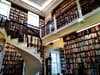 We had a behind-the-scenes tour at Nottingham’s Bromley House Library in Angel Row