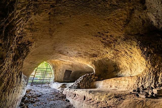 The catacombs beneath Rock Cemetery are opening to the public