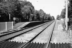 There have been many paranormal sightings at Rolleston train station 