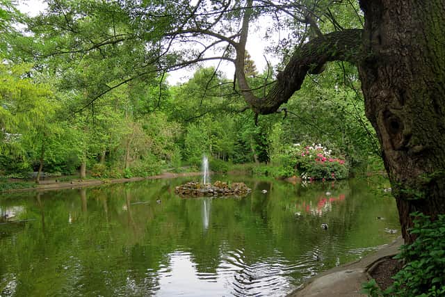 The Arboretum has been named as the quietest place in Nottingham 
