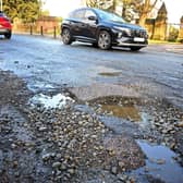 New data has revealed the worst roads for potholes in Nottingham 