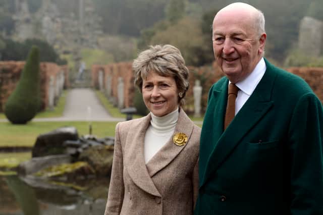 Peregrine Cavendish, the Duke of Devonshire, is worth an estimated £910 million