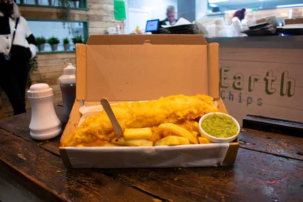 A new Sea and Earth chip shop is opening in Eastwood 