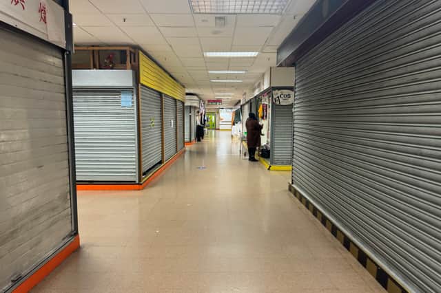 The future of the Victoria Centre Market remains unclear 