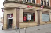 An application has been submitted to Nottingham City Council regarding proposed changes to the KFC restaurant in Milton Street 