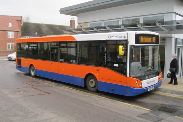 The Centrebus service between Nottingham and Melton Mowbray is to be reintroduced 