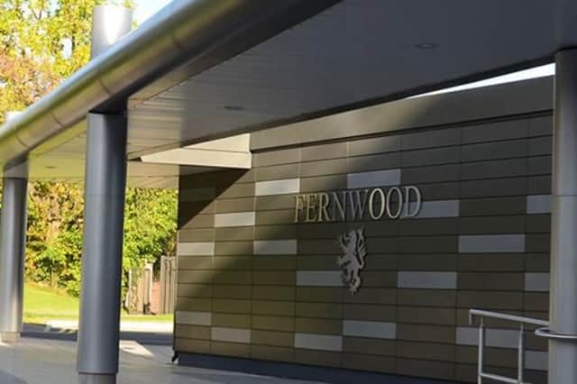 Fernwood School has a progress 8 rating of 0.43, which is above average 