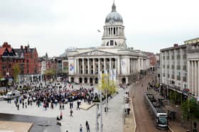 The Oxford Economics Global Cities Index has ranked Nottingham as the 153rd best city in the world 