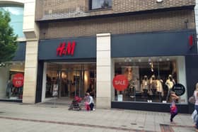 The former H&M store in Lister Gate is set to be replaced by Sports Direct