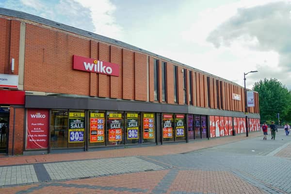 The former Wilko store in Bulwell will be replaced by B&M on June 12