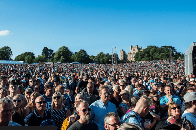 The two-day festival will be held at Wollaton Park between 2025 and 2029
