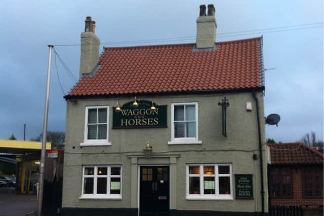The Waggon and Horses is set for an internal refurbishment