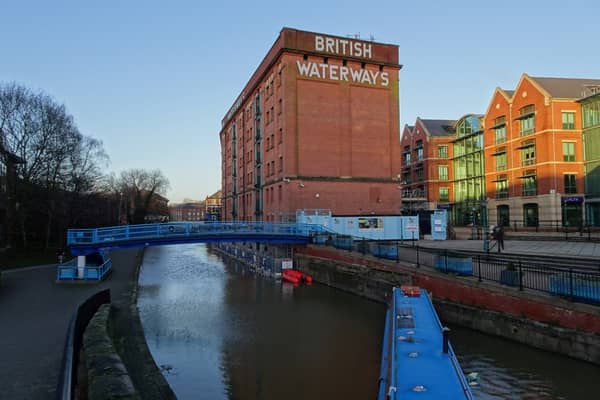 The former British Waterways building is being turned into 95 apartments