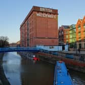The former British Waterways building is being turned into 95 apartments
