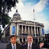 Rishi Sunak and Sir Keir Starmer will face their final head-to-head election debate in Nottingham 