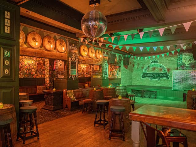 The new Katie O'Brien's bar in Nottingham will open on June 27