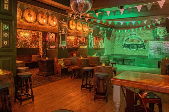 The new Katie O'Brien's bar in Nottingham will open on June 27