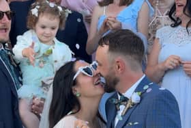 A couple who matched on Married at First Sight and tracked each other down when their episode got cancelled have tied the knot. Ally Todd, 39, and her partner, Paul, 36.