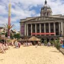 Nottingham Beach is returning to Old Market Square this summer